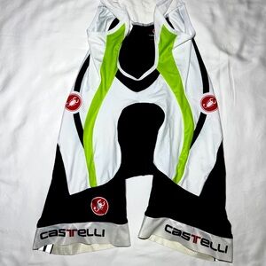 Castelli Kiss Chamois Bib Cycling Shorts size XXL
